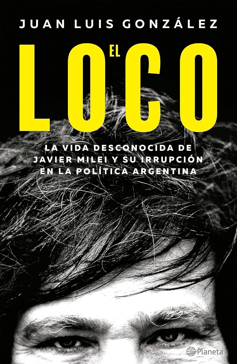 El loco: La vida desconocida de Javier Milei y su irrupción en la política argentina by Juan Luis González